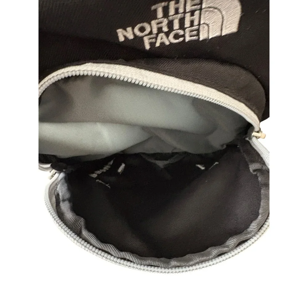 The North Face Sprout‎ Mini Backpack Black Gray Youth 12x9